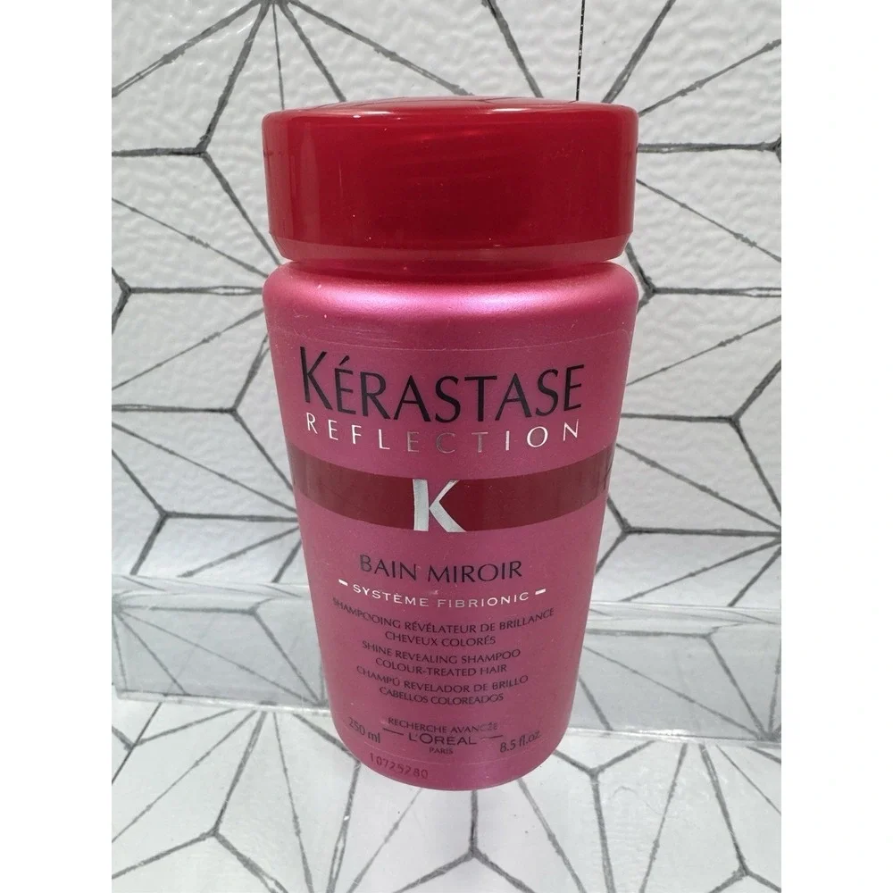 🔥 NOS Kerastase Reflection Bain Miroir Shampoo! 250ml/8.5oz. FREE SHIP! 🔥 - Picture 3 of 4